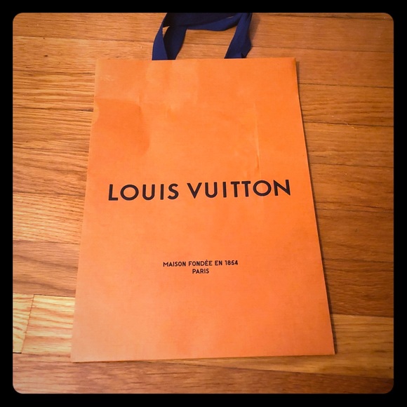 louis vuitton store bag